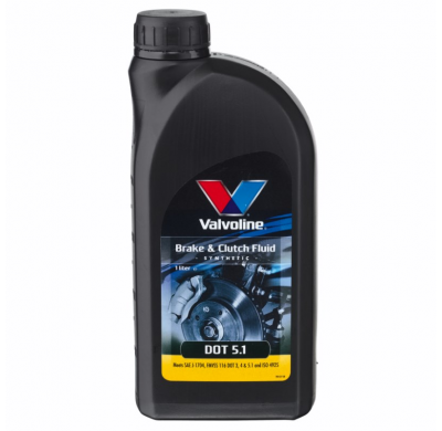 Valvoline 58024 Brake and Clutch Fluid Dot 5.1 1l